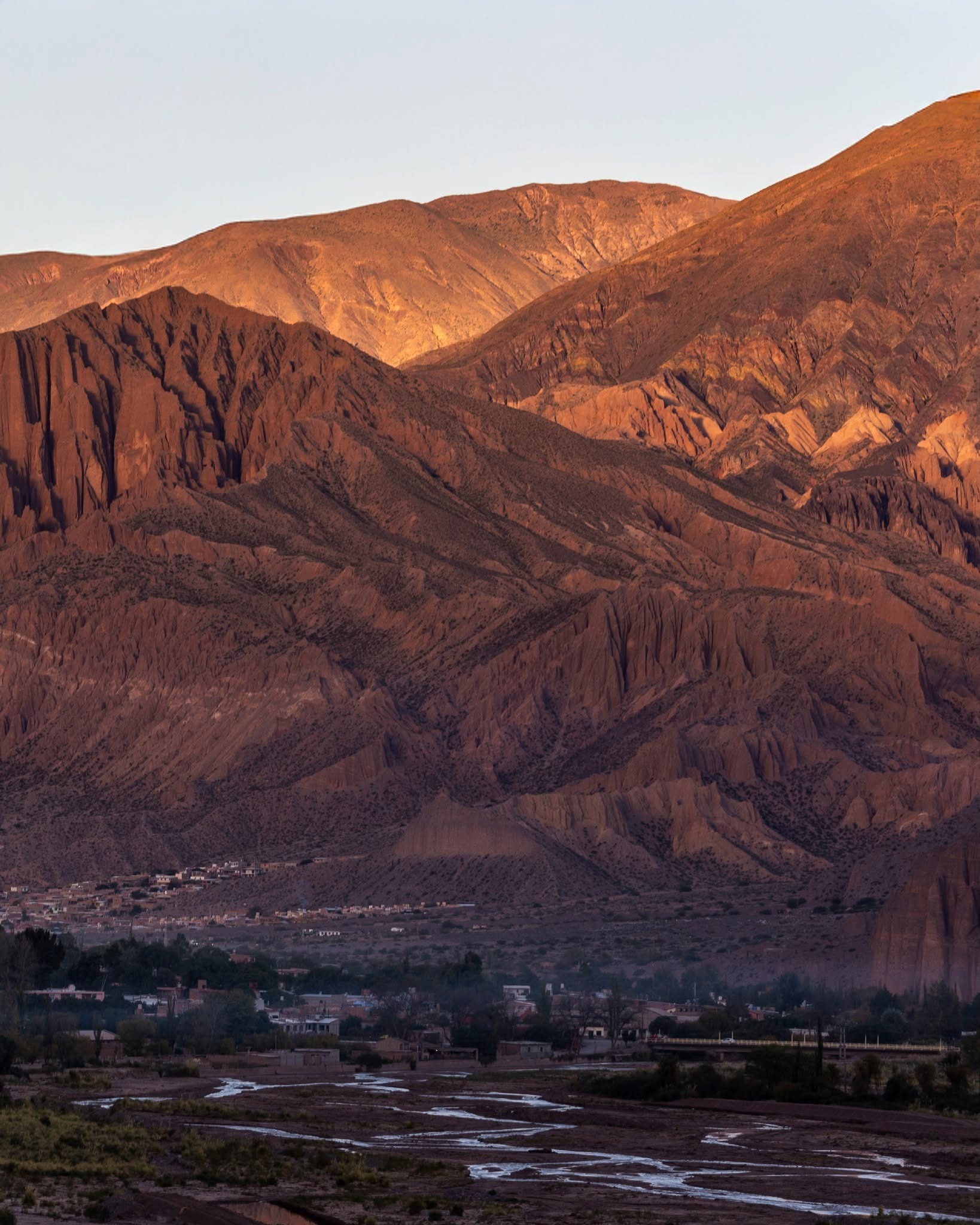 Paisaje y entorno de Monte